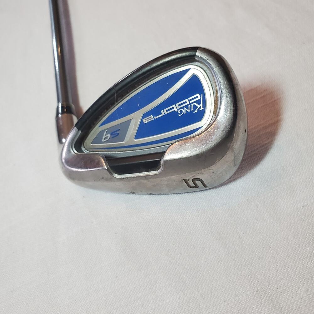 King Cobra S9 5 Iron Womens Ladies Graphite Shaft Right Hand RH Single Golf Club